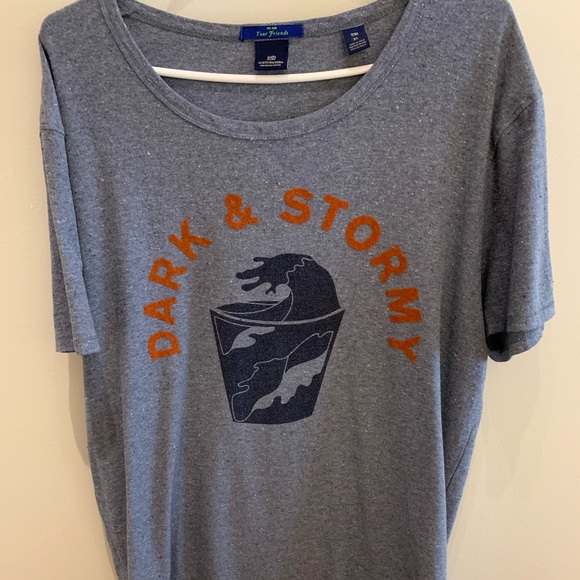 Scotch & Soda Gray t-shirt - Picture 2 of 6